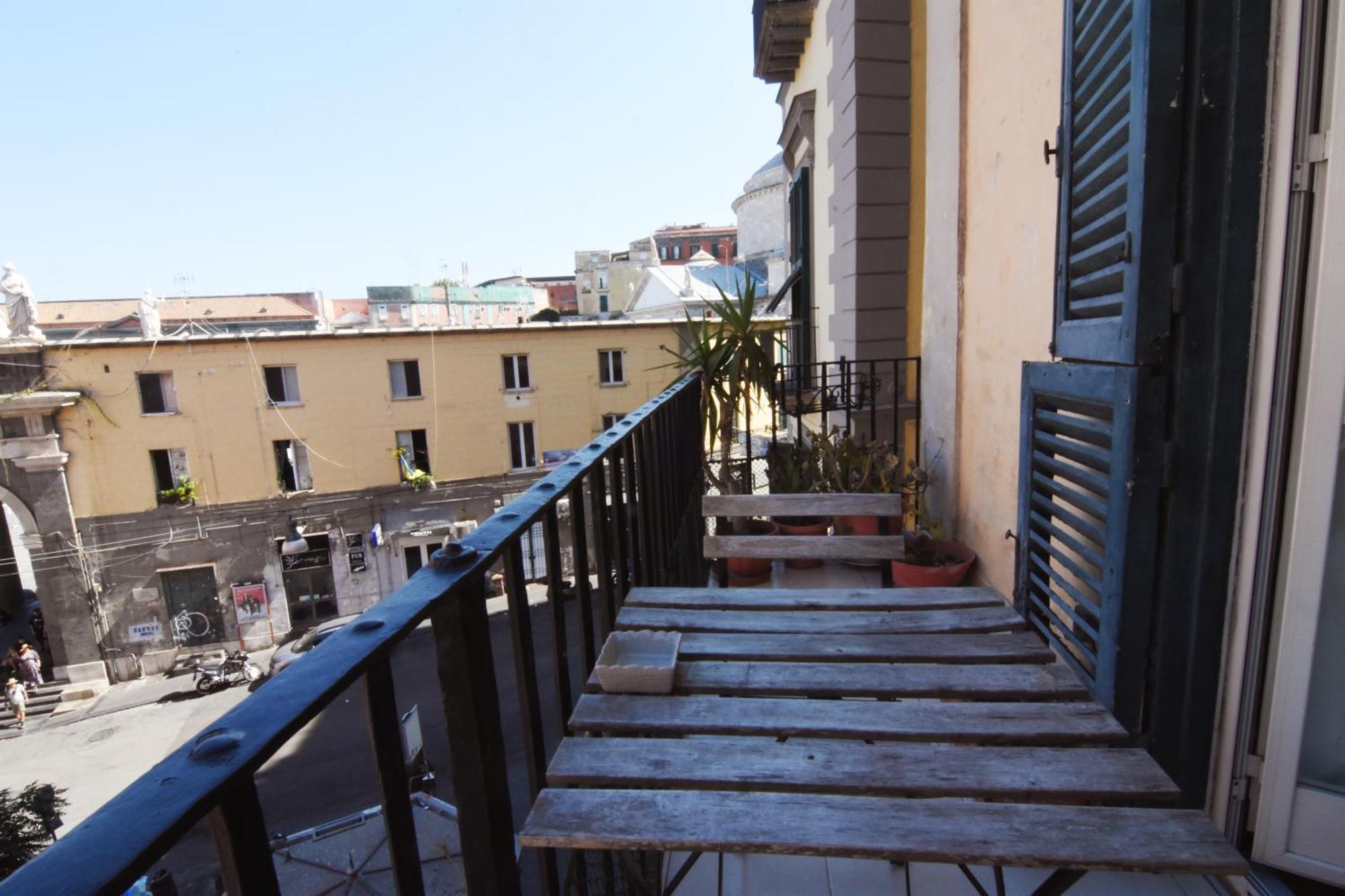 Sunrise Luxury Hotel Napoli Exterior foto