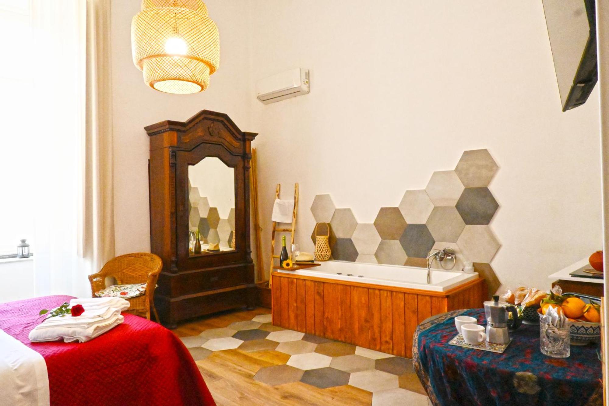 Sunrise Luxury Hotel Napoli Exterior foto