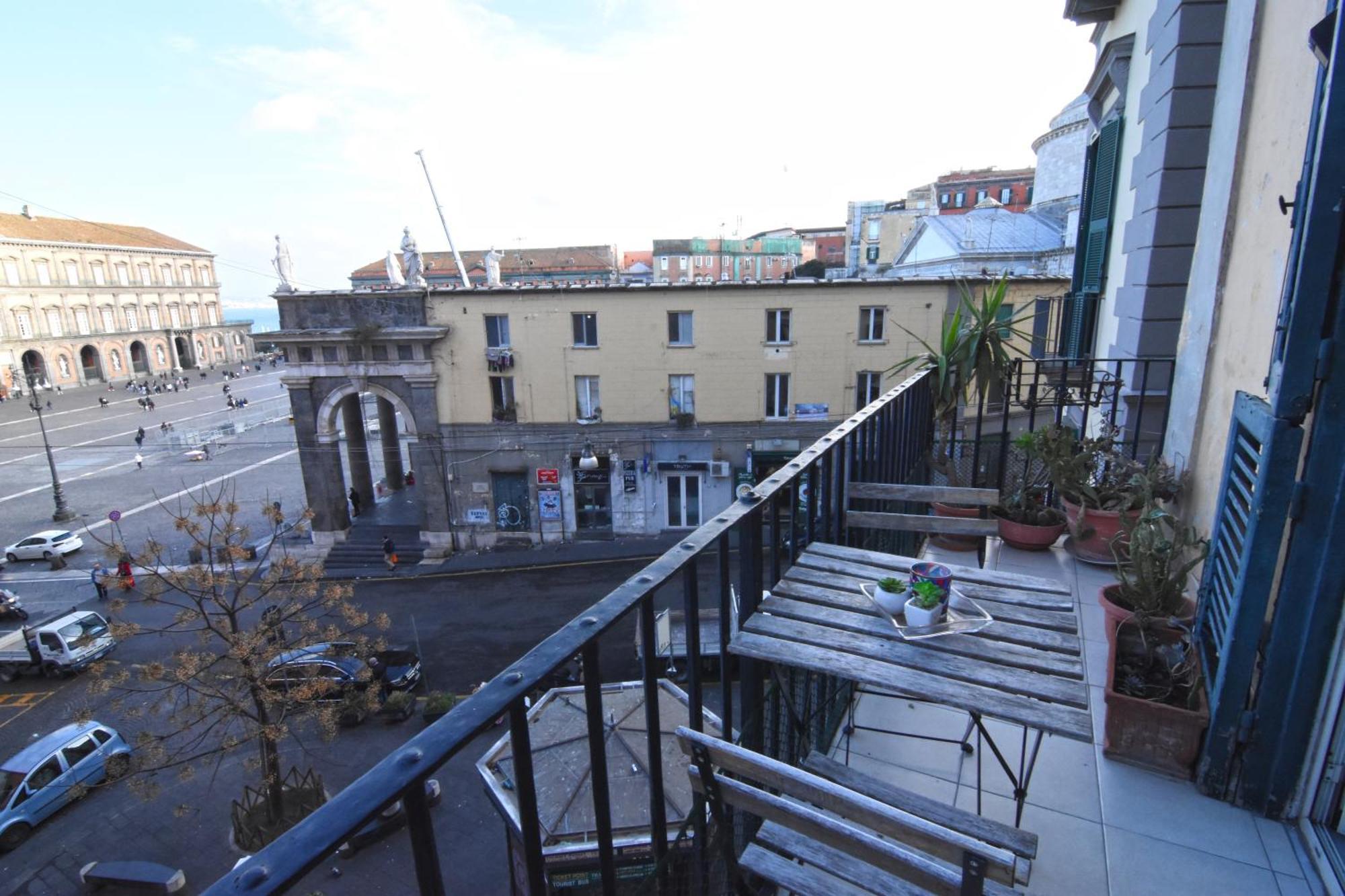 Sunrise Luxury Hotel Napoli Exterior foto