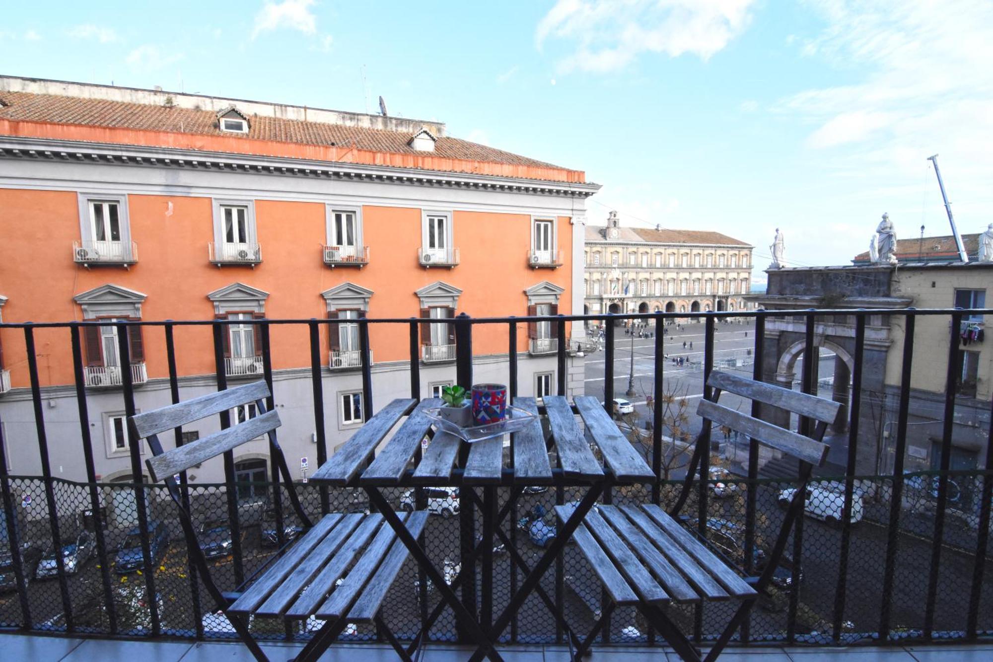 Sunrise Luxury Hotel Napoli Exterior foto